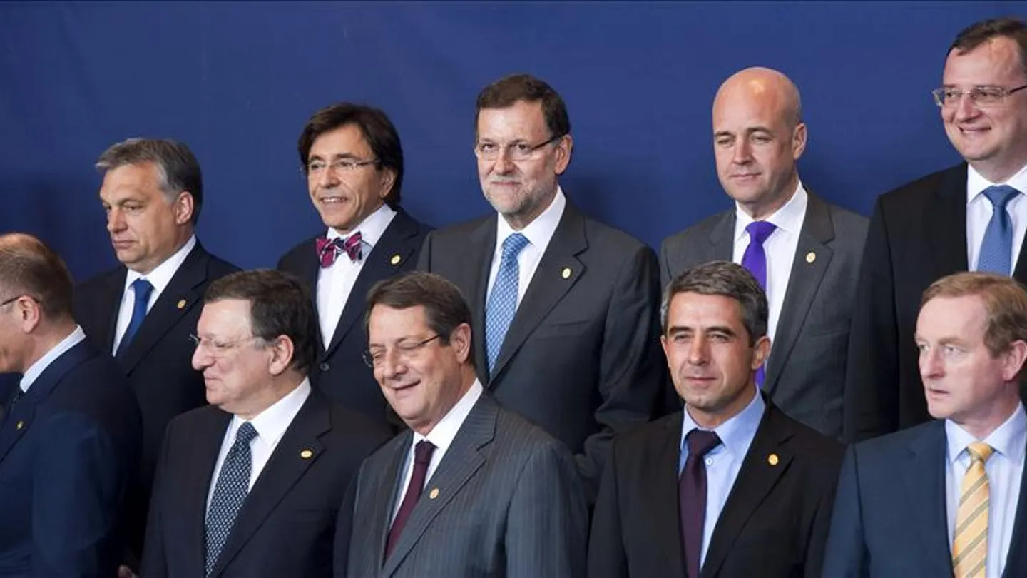 Los líderes europeos se reúnen en Bruselas Los líderes europeos se reúnen en Bruselas