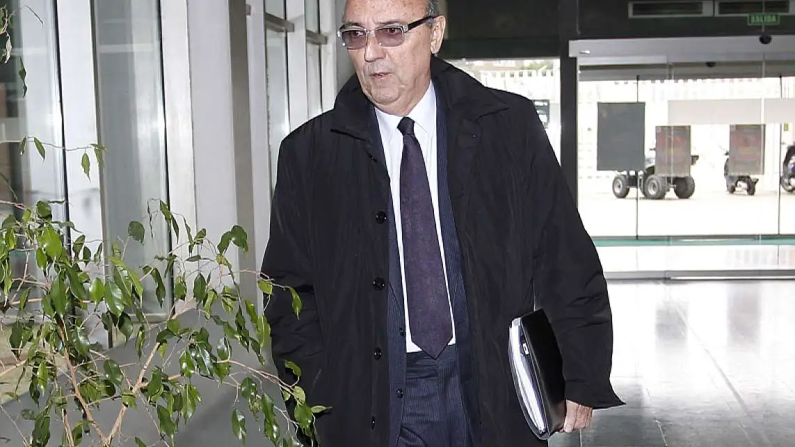 Joan Gaspart, expresidente del FC Barcelona Joan Gaspart, expresidente del FC Barcelona