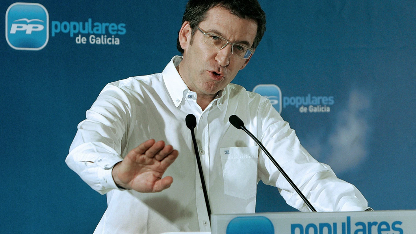 El presidente de la Xunta, Alberto Núñez Feijóo El presidente de la Xunta, Alberto Núñez Feijóo