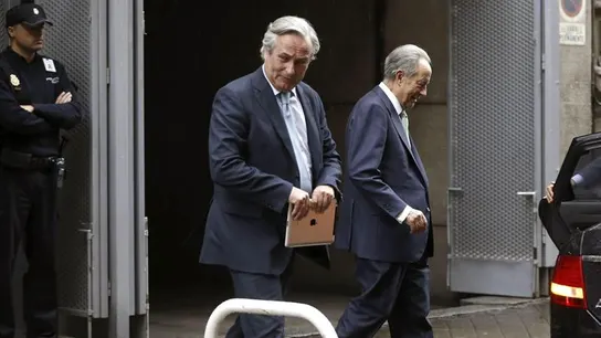 El presidente de OHL, Juan Miguel Villar Mir El presidente de OHL, Juan Miguel Villar Mir