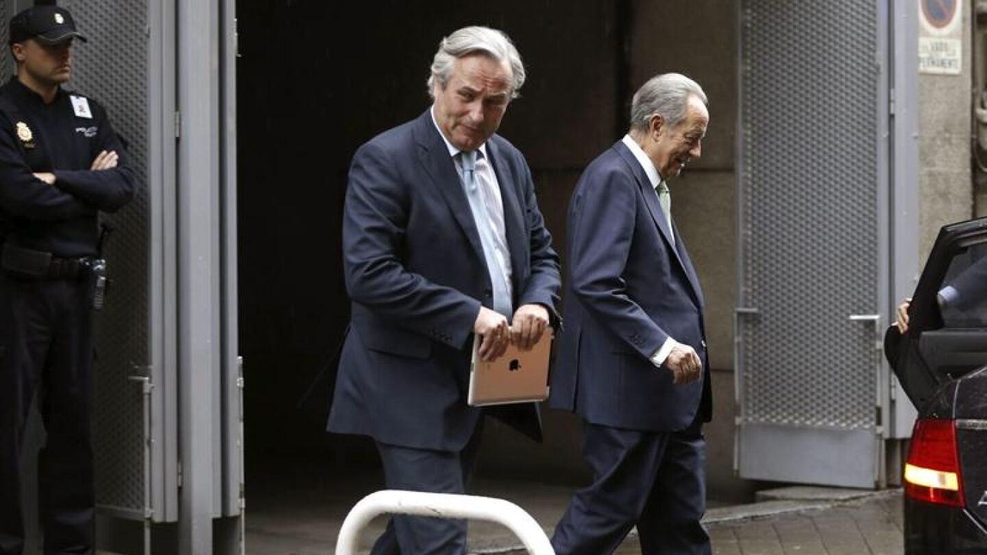 El presidente de OHL, Juan Miguel Villar Mir