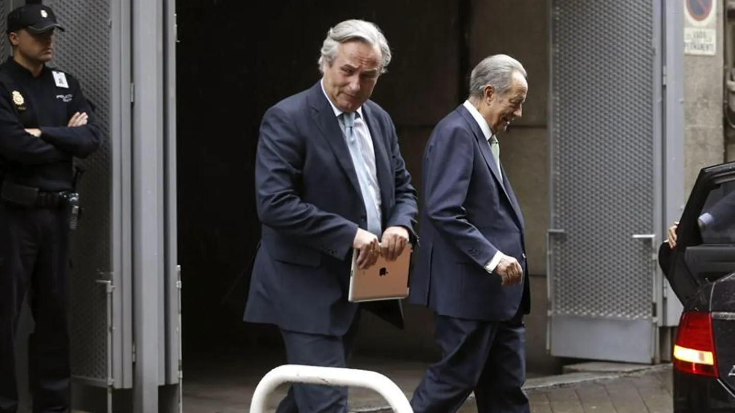 El presidente de OHL, Juan Miguel Villar Mir El presidente de OHL, Juan Miguel Villar Mir