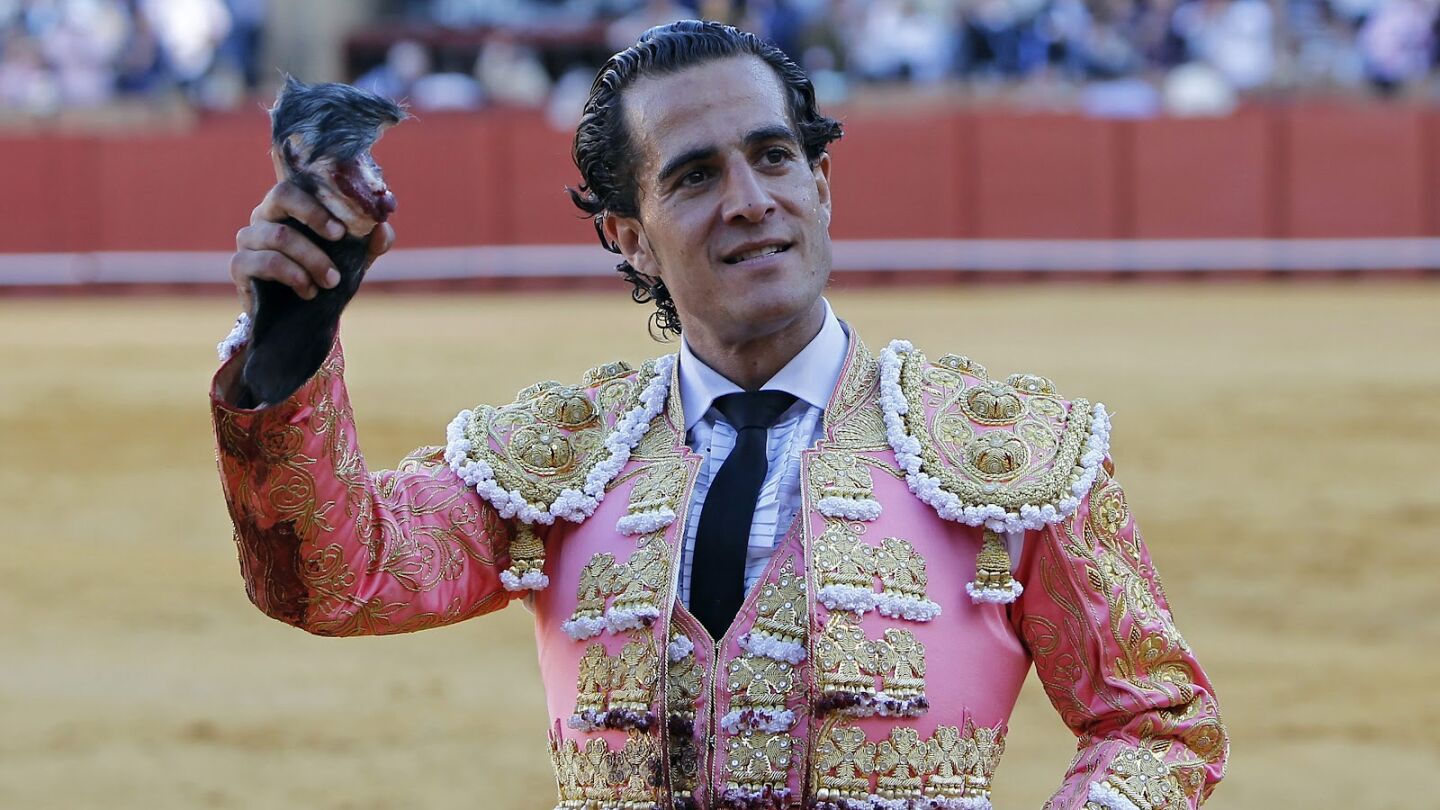 El torero Iv&aacute;n Fandi&ntilde;o