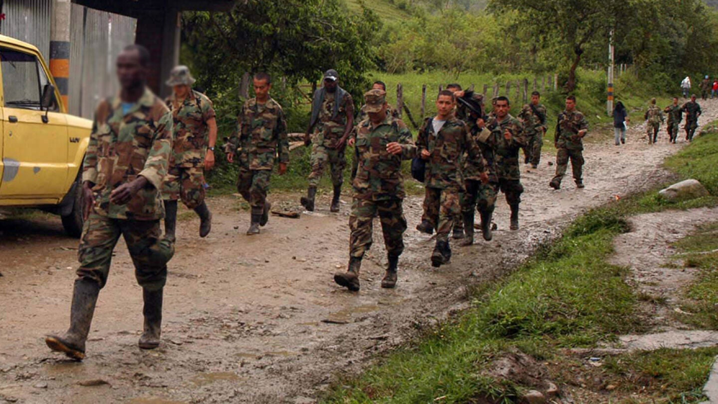 Las Fuerzas Armadas Revolucionarias de Colombia