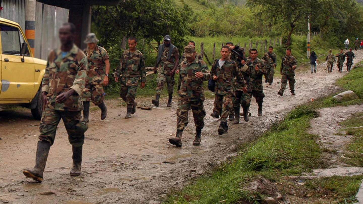Las Fuerzas Armadas Revolucionarias de Colombia Las Fuerzas Armadas Revolucionarias de Colombia