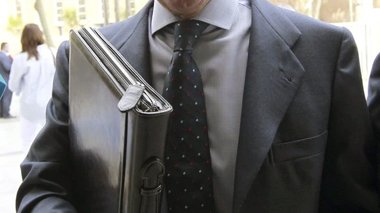 Blesa, citado de urgencia por el juez que ordenó su ingreso en prisión. Blesa, citado de urgencia por el juez que ordenó su ingreso en prisión.