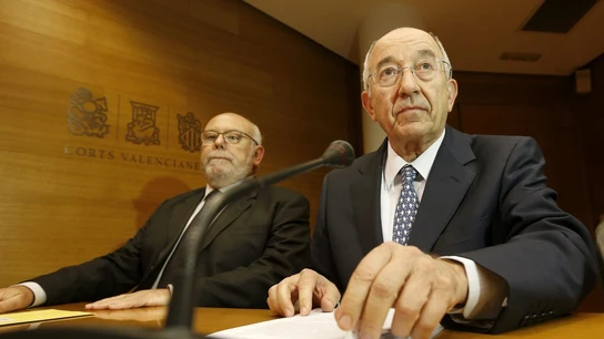 El exgobernador del Banco de España, Miguel Ángel Fernández Ordóñez El exgobernador del Banco de España, Miguel Ángel Fernández Ordóñez
