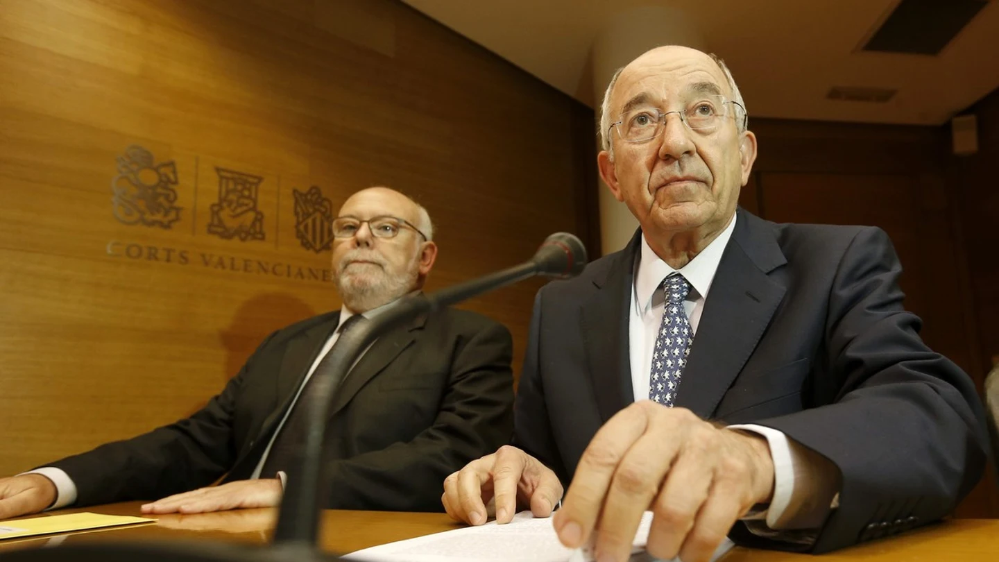 El exgobernador del Banco de España, Miguel Ángel Fernández Ordóñez El exgobernador del Banco de España, Miguel Ángel Fernández Ordóñez