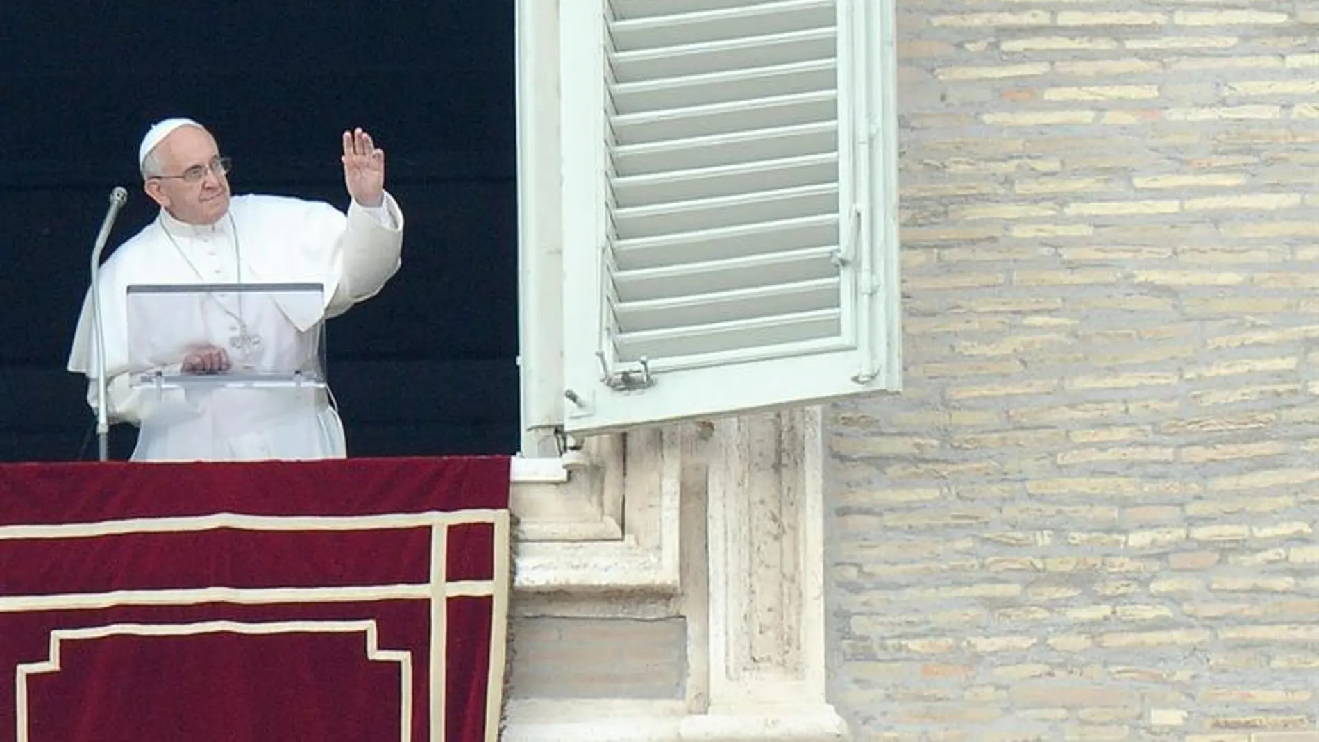 El papa Francisco en El Vaticano