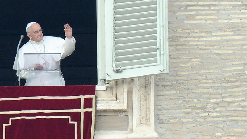 El papa Francisco en El Vaticano