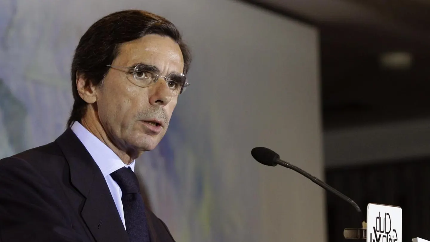 José María Aznar en una imagen de archivo José María Aznar en una imagen de archivo