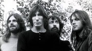 El grupo londinense, Pink Floyd