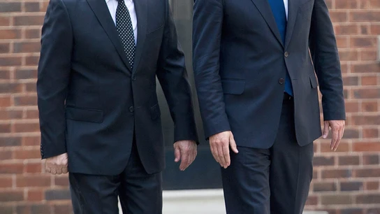Vladimir Putin junto a David Cameron Vladimir Putin junto a David Cameron