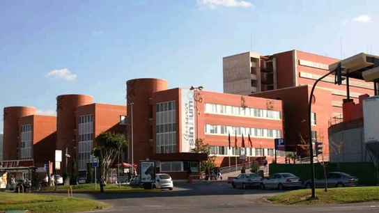 Hospital Virgen de la Arrixaca, en la provincia de Murcia Hospital Virgen de la Arrixaca, en la provincia de Murcia