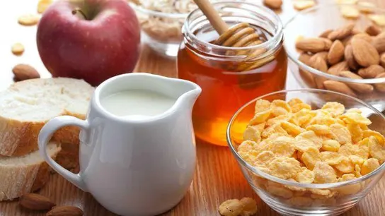 Desayuno saludable Desayuno saludable