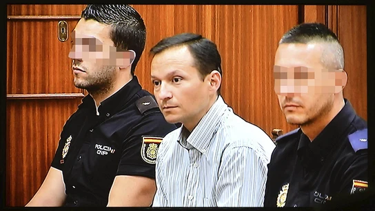 Imagen de Jose Bretón en la sala de vistas Imagen de Jose Bretón en la sala de vistas