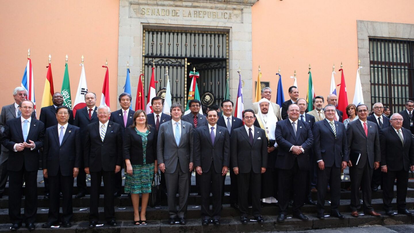 Foro de Presidentes de Parlamentos de los pa&iacute;ses miembros del G20