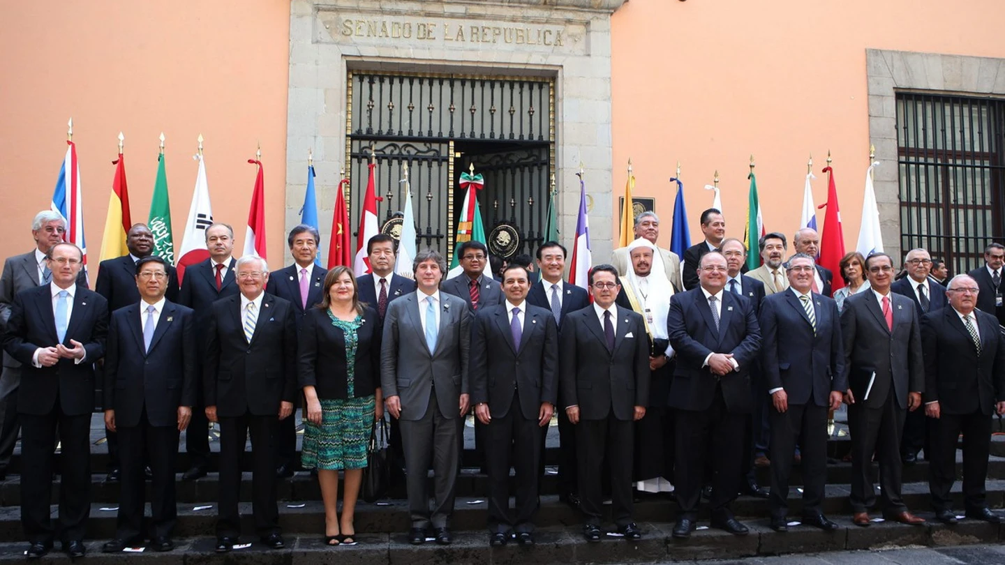 Foro de Presidentes de Parlamentos de los países miembros del G20 Foro de Presidentes de Parlamentos de los países miembros del G20