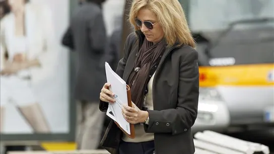 La infanta Cristina, imputada por el juez Castro en relación con el caso Nóos La infanta Cristina, imputada por el juez Castro en relación con el caso Nóos