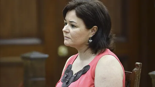 Ruth Ortiz, madre de los dos menores desaparecidos en octubre de 2011 Ruth Ortiz, madre de los dos menores desaparecidos en octubre de 2011