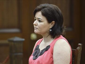 Ruth Ortiz, madre de los dos menores desaparecidos en octubre de 2011 Ruth Ortiz, madre de los dos menores desaparecidos en octubre de 2011