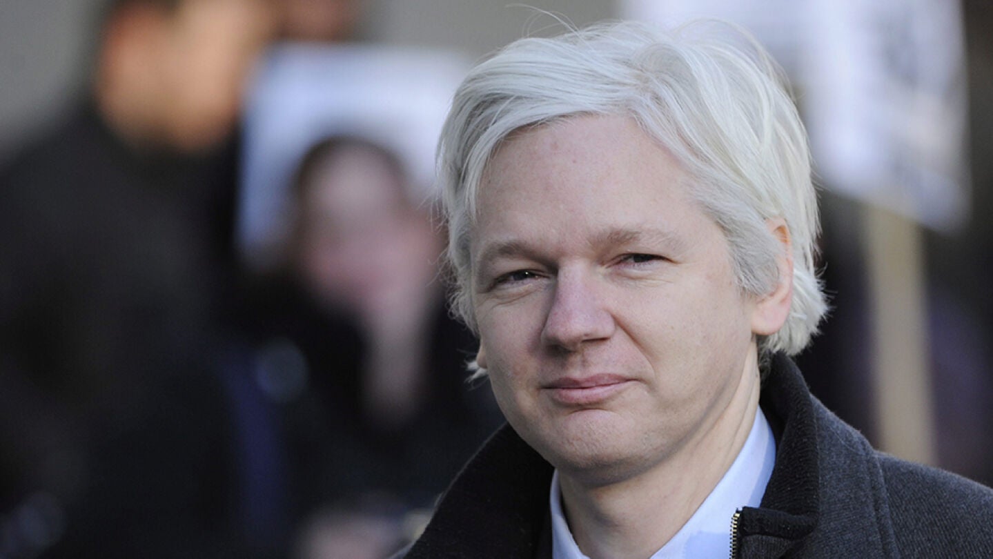 El fundador de WikiLeaks Julian Assange