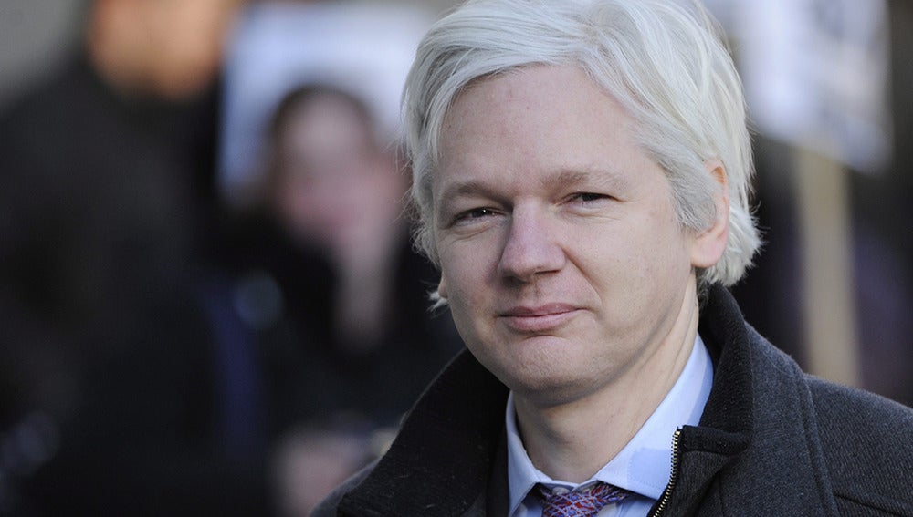 El fundador de WikiLeaks Julian Assange