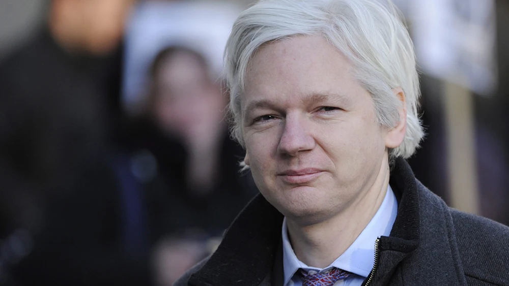 El fundador de WikiLeaks Julian Assange