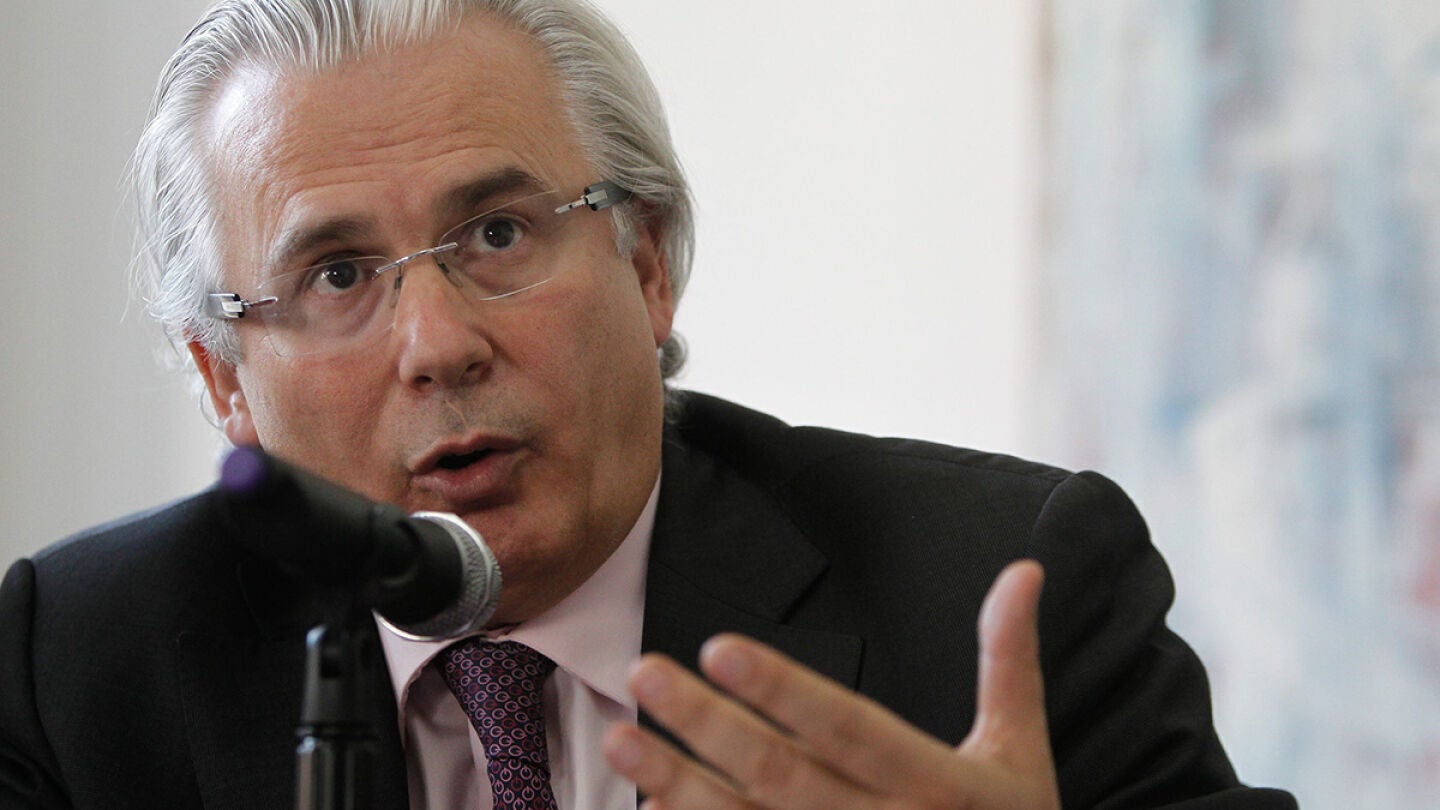 El exjuez espa&ntilde;ol Baltasar Garz&oacute;n