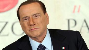 El exprimer ministro italiano Silvio Berlusconi