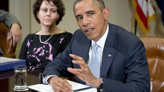 El presidente estadounidense, Barack Obama El presidente estadounidense, Barack Obama