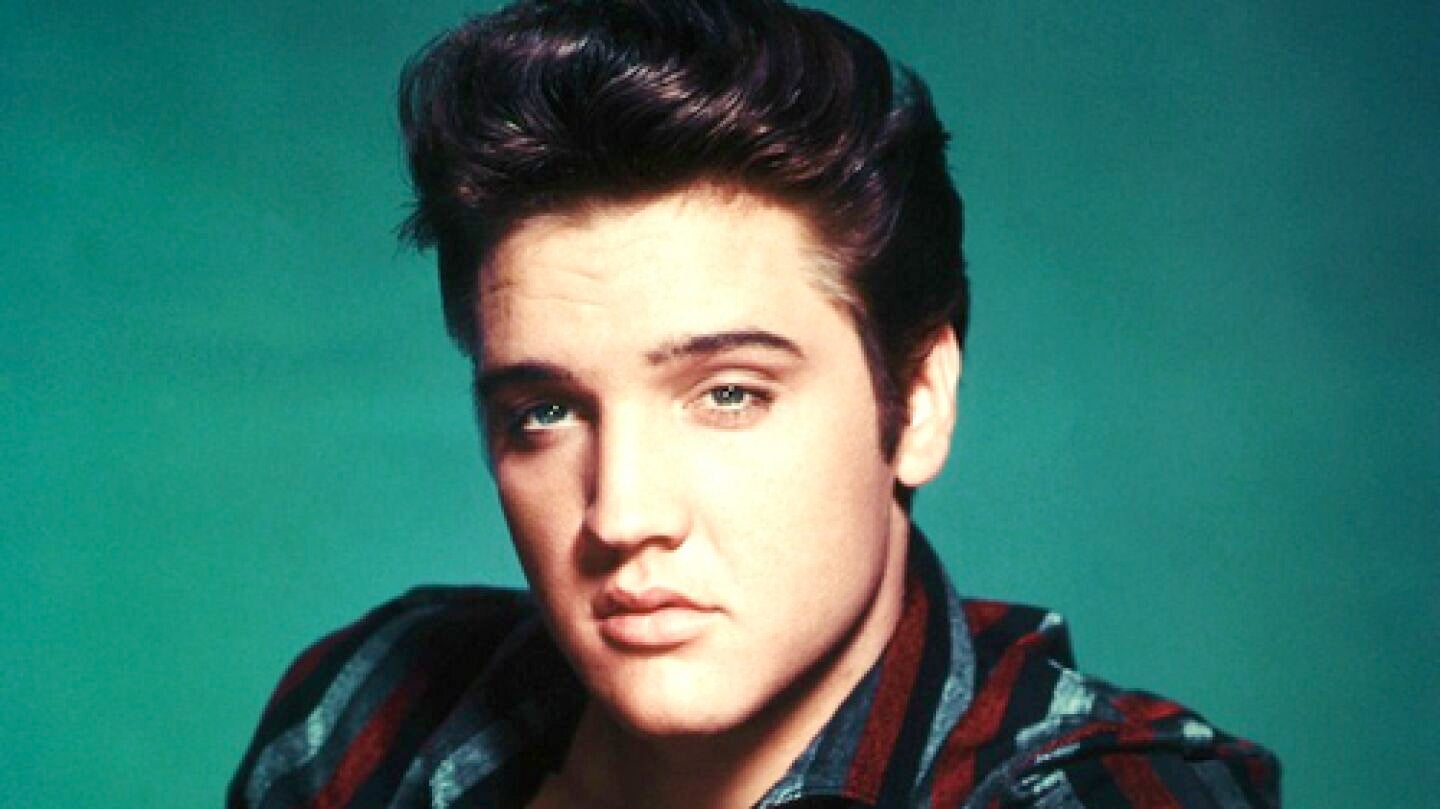Foto del rey del rock