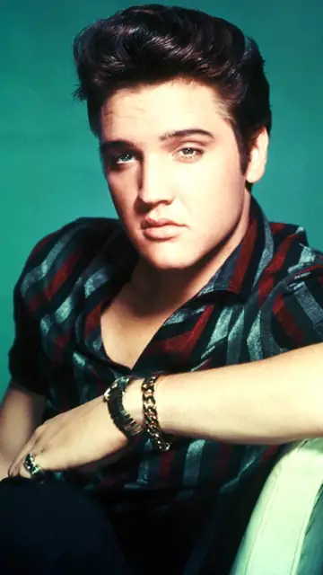 Elvis Presley Foto del rey del rock