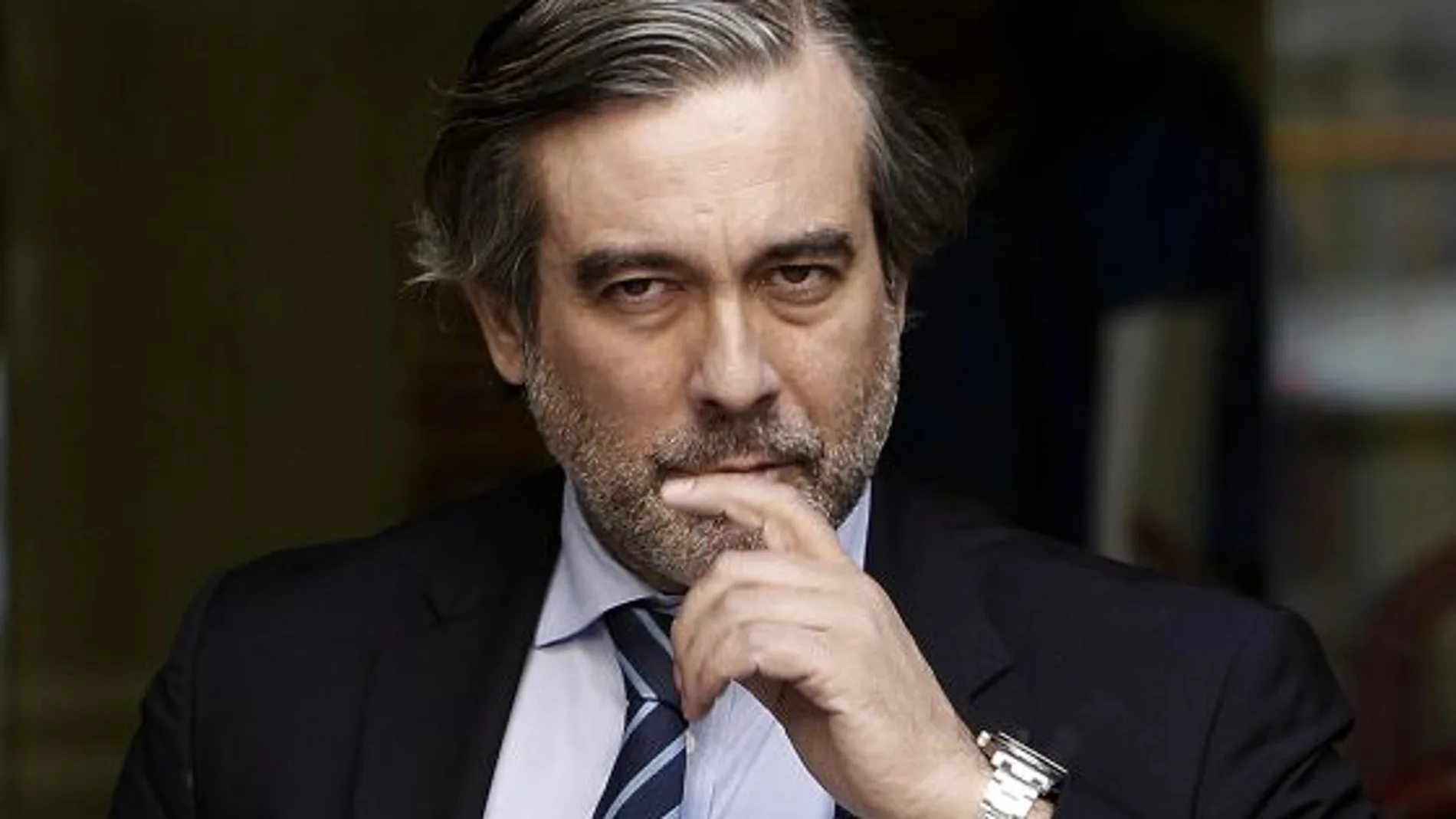Enrique López, magistrado del Tribunal Constitucional