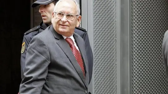 Ángel Sanchís, extesorero de Alianza Popular Ángel Sanchís, extesorero de Alianza Popular