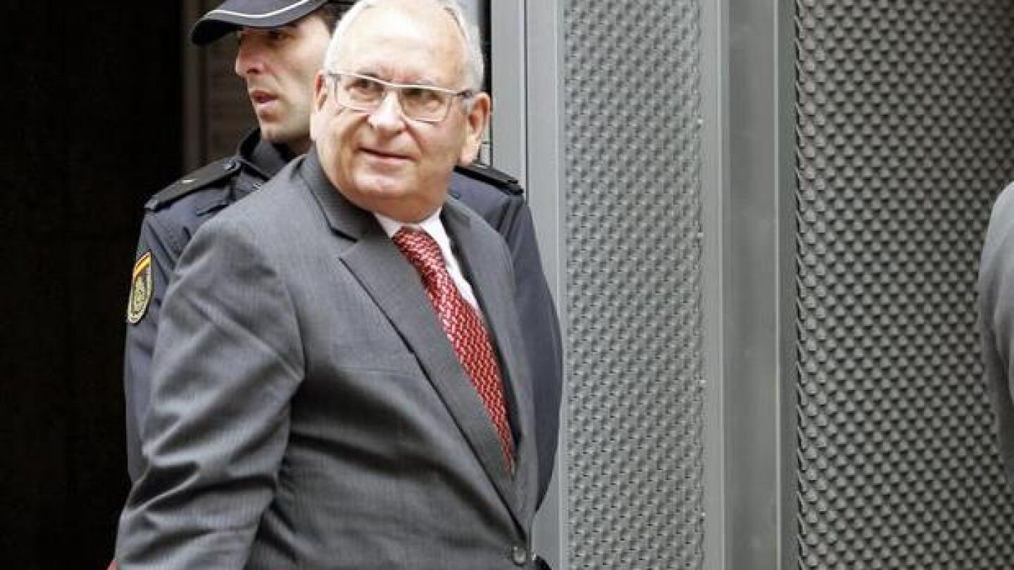 &Aacute;ngel Sanch&iacute;s, extesorero de Alianza Popular