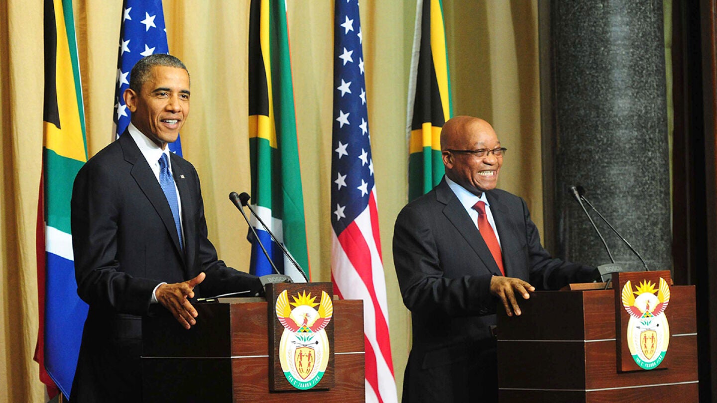 Obama: La fuerza moral de Mandela es una "inspiraci&oacute;n para el mundo"