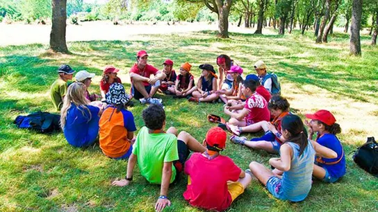 Campamento de verano Campamento de verano