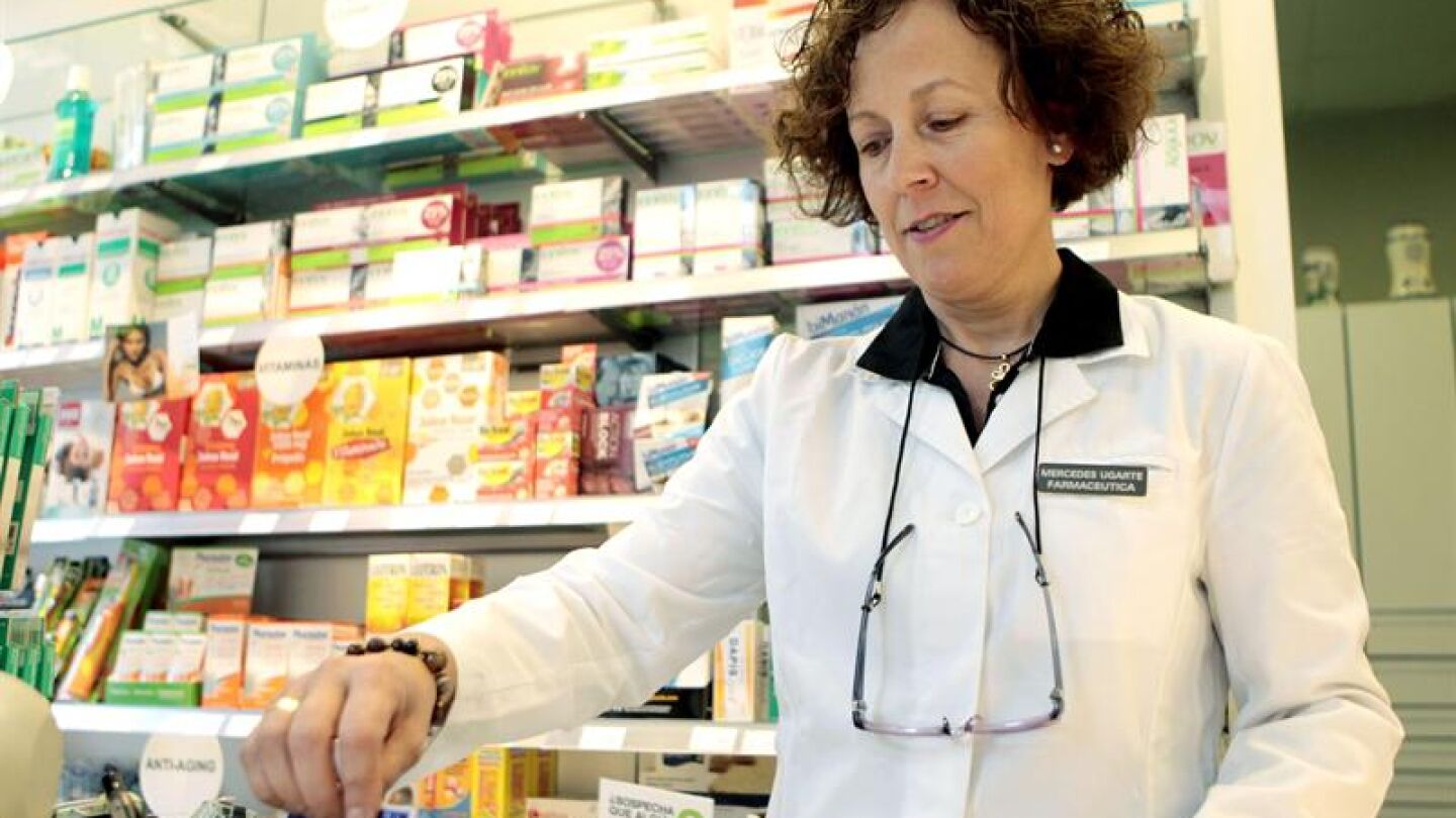 Imagen de archivo: farmac&eacute;utica.