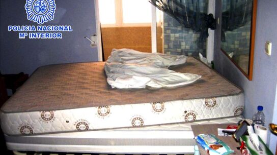 Fotograf&iacute;a del desmantelamiento de una red de prostituci&oacute;n china