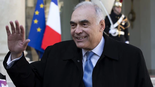 El exministro egipcio de Exteriores, Mohamed Kamel Amr. El exministro egipcio de Exteriores, Mohamed Kamel Amr.