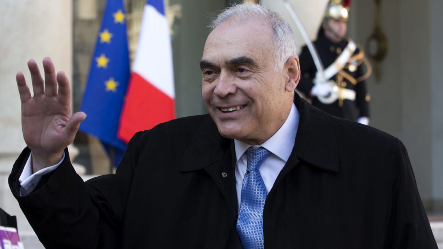El exministro egipcio de Exteriores, Mohamed Kamel Amr.
