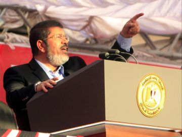 Mohamed Mursi se dirige al pueblo Mohamed Mursi se dirige al pueblo