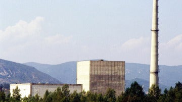 Imagen panorámica de la central de Garoña.