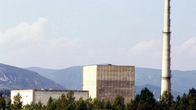 Imagen panorámica de la central de Garoña.