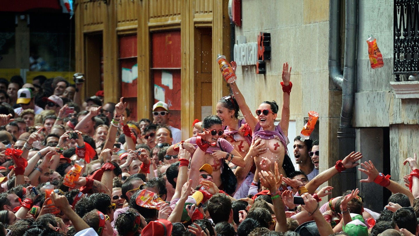 Concurso fotograf&iacute;a er&oacute;tica Sanfermines 2012