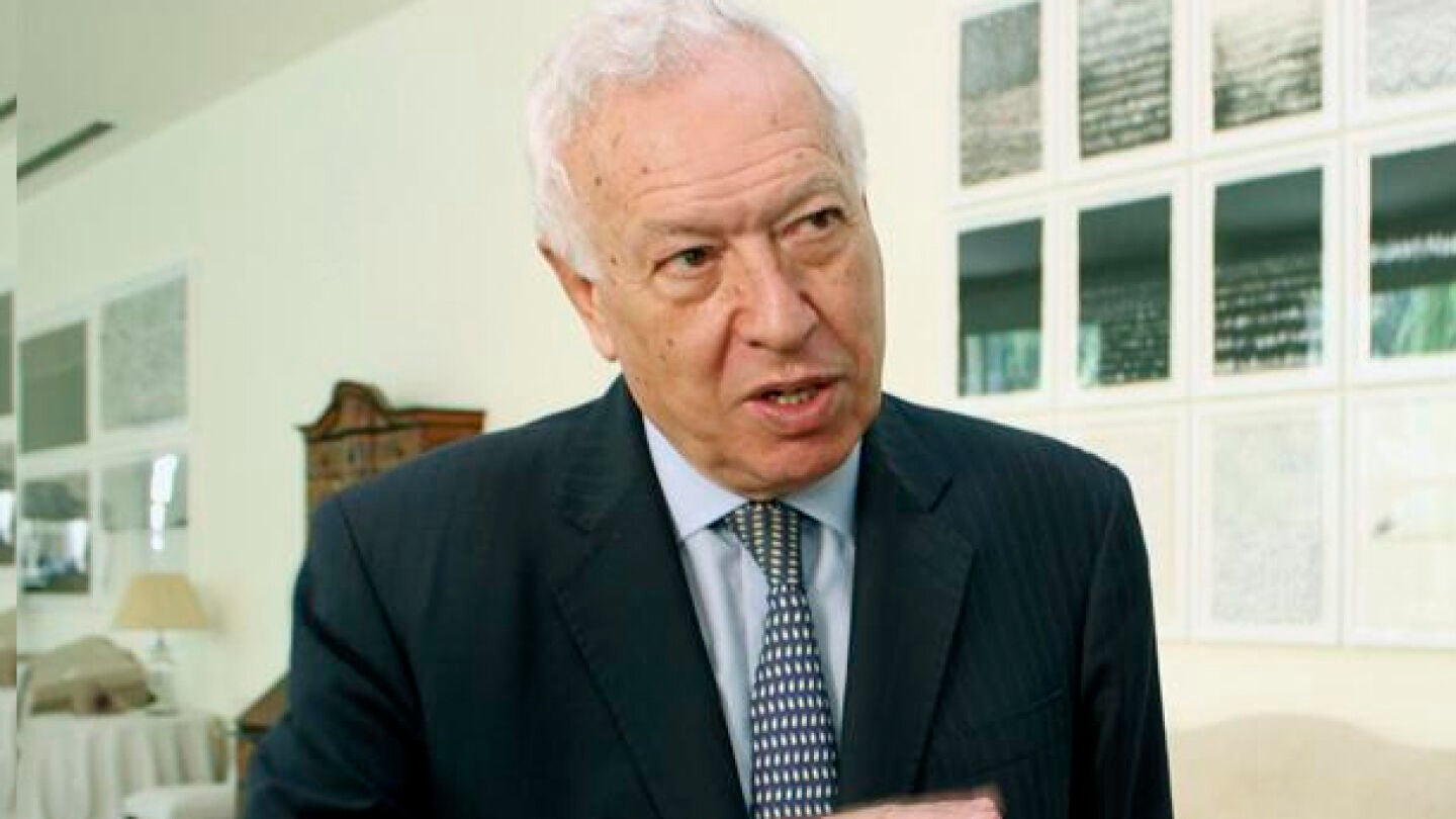 El ministro de Exteriores, Jos&eacute; Manuel Garc&iacute;a Margallo