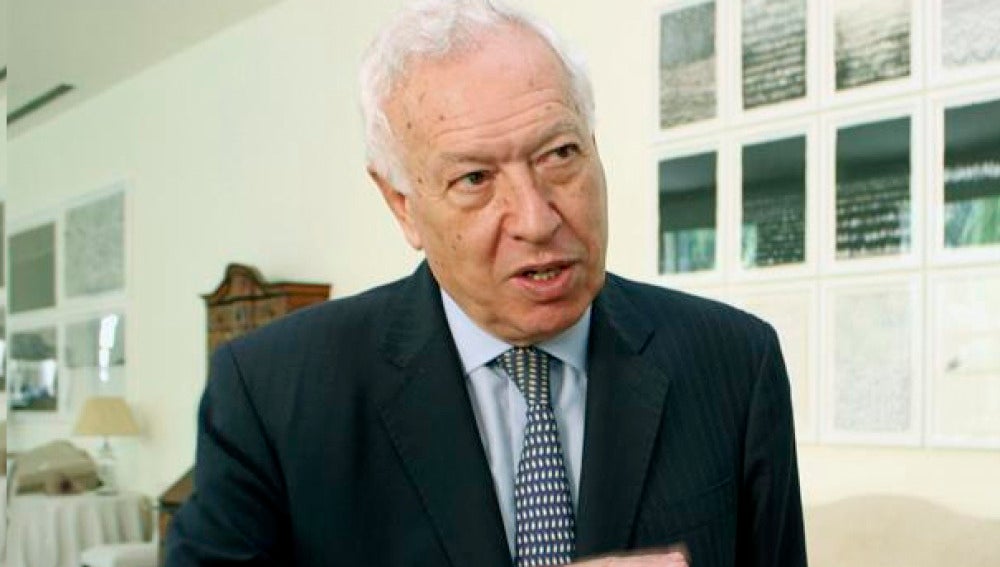 El ministro de Exteriores, José Manuel García Margallo
