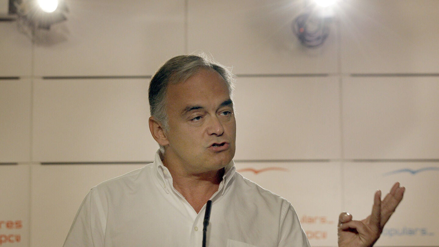 El vicesecretario general de Estudios y Programas del PP, Esteban Gonzalez Pons
