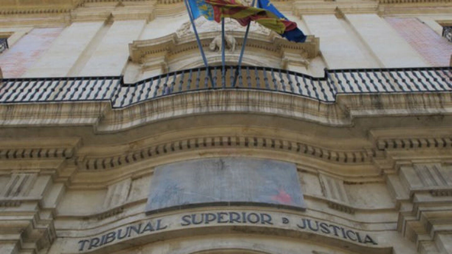 Tribunal Superior de Justicia de la Comunidad Valenciana